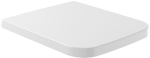 Deska Wolno opadająca VILLEROY&BOCH FINION, Zawiasy QR Stal, White Alpin CP 9M88S1R1