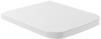 Deska Wolno opadająca VILLEROY&BOCH FINION, Zawiasy QR Stal, White Alpin CP 9M88S1R1