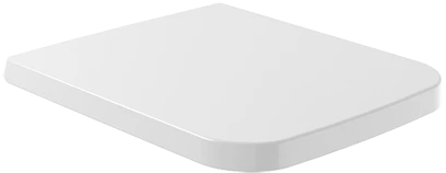 Deska Wolno opadająca VILLEROY&BOCH FINION, Zawiasy QR Stal, White Alpin CP 9M88S1R1
