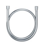 Wąż natryskowy KLUDI SUPARAFLEX SILVER 160cm, obrotowa końcówka 6107205-00