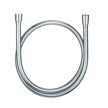 Wąż natryskowy KLUDI SUPARAFLEX SILVER 160cm, obrotowa końcówka 6107205-00