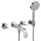 Bateria wannowa AXOR CITTERIO 3-otworowa, z rozetami, el.zew., chrom 39448000