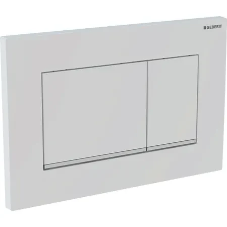 Przycisk Spłukujący GEBERIT SIGMA 30 do WC 3/6L (DUOFIX, KOMBIFIX), biały/złoty/biały 115.883.KK.1