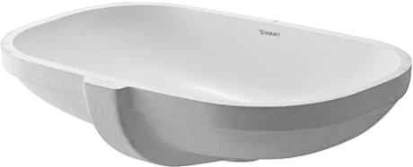 Umywalka DURAVIT D-CODE 49,5x29cm podblatowa, biała 0338490000
