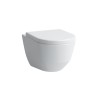 Miska wisząca WC LAUFEN PRO rimless 360x490, biała H8209650000001