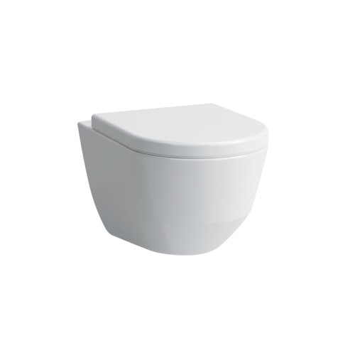 Miska wisząca WC LAUFEN PRO rimless 360x490, biała H8209650000001