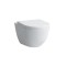 Miska wisząca WC LAUFEN PRO rimless 360x490, biała H8209650000001