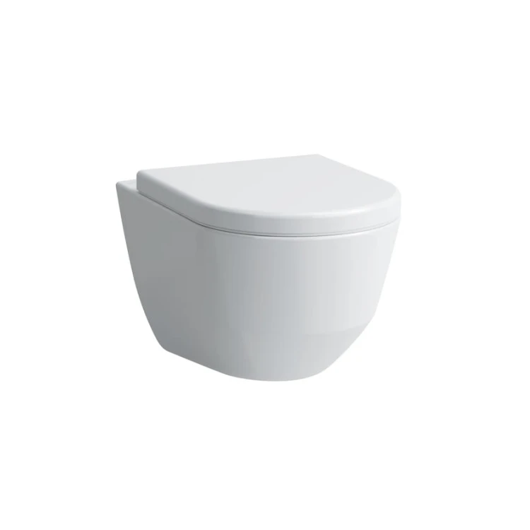 Miska wisząca WC LAUFEN PRO rimless 360x490, biała H8209650000001