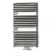 Grzejnik TERMA TYTUS L=54cm, H=82cm, 661W, przyłącze SX, biały WGTYT0820540FA-MK-916-SX