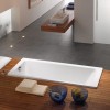Wanna prostokątna KALDEWEI PURO 170x70cm, biała 258700010001