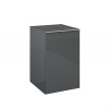 Kontener podblatowy ELITA LOOK 40x45cm wiszący 1D, Anthracite  166996