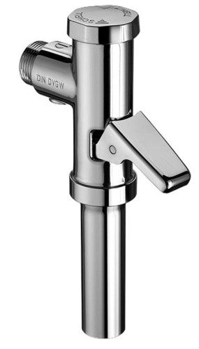 Spłuczka SCHELL wc SCHELLOMAT natynkowa 3/4 chrom z dźwignią 022380699