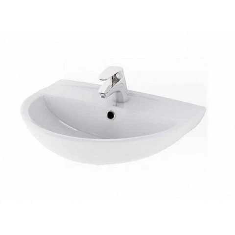 Umywalka CERSANIT MiTO RED 50x38,5cm biała TK001-004