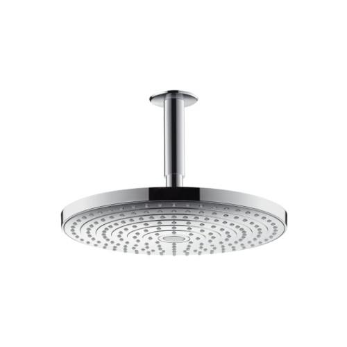 Głowica natryskowa HANSGROHE RAINDANCE SELECT S Fi300, z przyłączem sufitowym 100mm, chrom 27337000