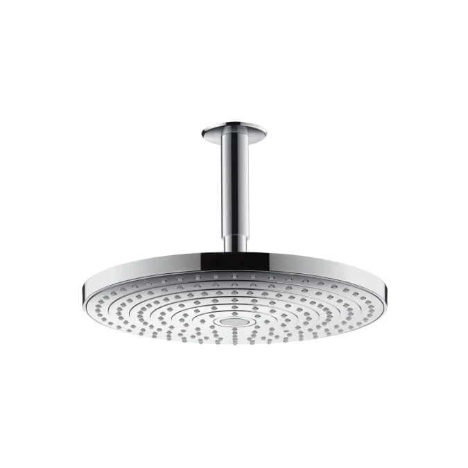 Głowica natryskowa HANSGROHE RAINDANCE SELECT S Fi300, z przyłączem sufitowym 100mm, chrom 27337000
