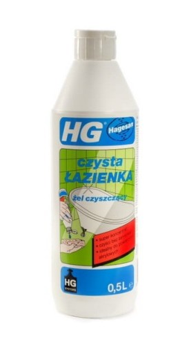 Żel HG - Czysta łazienka 500 ml 145050129