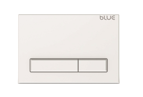 Przycisk spłukujący BLUE RAFA M08 biały B061201016