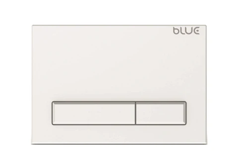 Przycisk spłukujący BLUE RAFA M08 biały B061201016