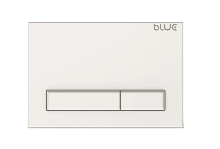 Przycisk spłukujący BLUE RAFA M08 biały B061201016