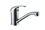 Bateria umywalkowa KFA BARYT z obrotową wylewką chrom 55291500