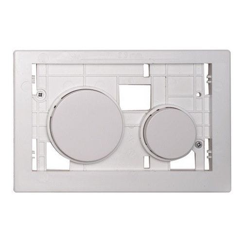 Płytka z przyciskami TECE LOOP 3/6L biała 9.240.663