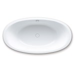 Wanna owalna KALDEWEI ELLIPSO DUO OVAL 190x100cm, biała 286200010001