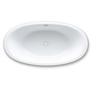 Wanna owalna KALDEWEI ELLIPSO DUO OVAL 190x100cm, z obudową i nogami, czarna 286248050701