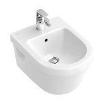 Bidet wiszący VILLEROY&BOCH OMNIA ARCHITECTURA CeramicPlus, biały 548400R1