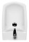 Bidet wiszący CERSANIT CARINA biały K31-010