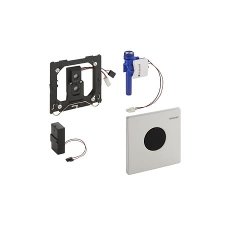 Zawór elektroniczny GEBERIT Mambo do pisuaru stal nierdzewna zasilanie bateryjne 116.033.FW.1