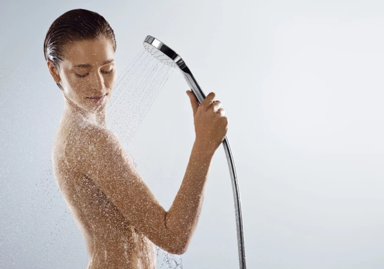 Główka prysznicowa HANSGROHE Croma SELECT E Vario 3jet, DN15, chrom 26812400