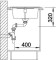 Zlewozmywak granitowy BLANCO METRA XL 6 S 100x50 cm, z korkiem aut., biały, PuraDur 515280