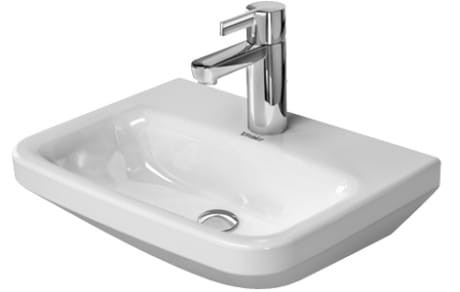 Umywalka DURAVIT DURASTYLE 45x33,5cm, bez przelewu, biała 0708450000