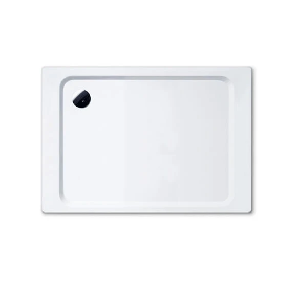 Brodzik prostokątny KALDEWEI SUPERPLAN XXL 90x140x4,3cm, z nośnikiem styropianowym, biały 432948040001