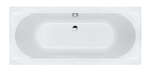 Wanna prostokątna SANPLAST PRESTIGE WP/PR 180x80cm, ze stelażem, biała 610070028001000