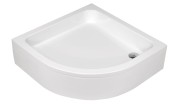 Obudowa do brodzika DEANTE STANDARD PLUS II 90x90x12,5, biały KTU 031O