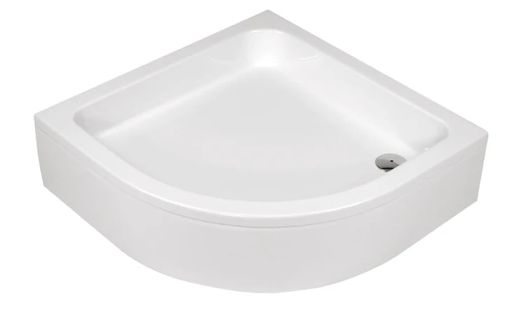 Obudowa do brodzika DEANTE STANDARD PLUS II 90x90x12,5, biały KTU 031O