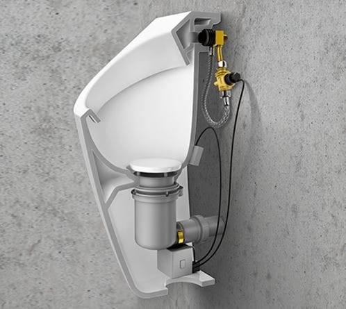 Radarowe Sterowanie Pisuaru  VILLEROY&BOCH 9190N100