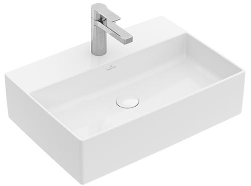 Umywalka VILLEROY&BOCH MEMENTO 2.0 60x42 cm. z Otworem, Biały  4A076001