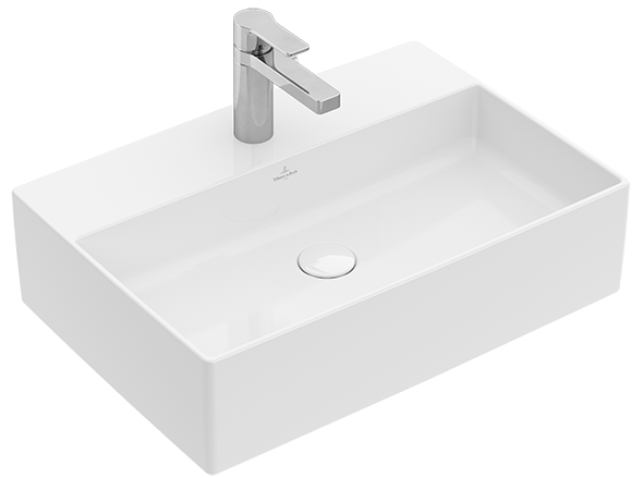 Umywalka VILLEROY&BOCH MEMENTO 2.0 60x42 cm. z Otworem, Biały  4A076001