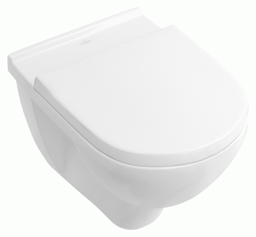 Miska Wisząca WC VILLEROY&BOCH O.NOVO 36x56 cm. Biały 56601001