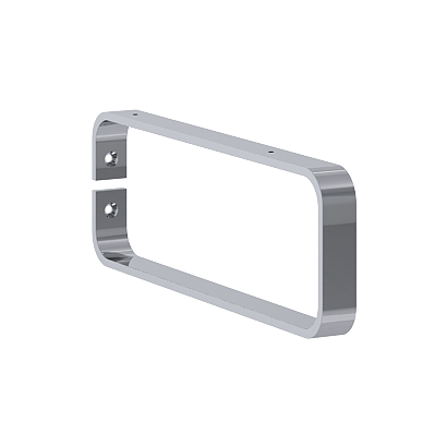 Podpora blatu ELITA  43x15cm, chrom 166827