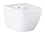 Bidet wiszący GROHE  EURO CERAMIC 54x37cm, biały 39208000