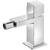 Bateria Bidetowa CUADRO TRES stojąca, bez korka, chrom 00712001