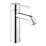 Bateria umywalkowa GROHE ESSENCE S, stojąca, bez korka, chrom 23590001