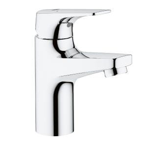 Bateria umywalkowa GROHE BAUFLOW, stojąca, bez korka, chrom 23752000