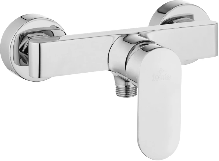 Bateria natryskowa DEANTE ALPINIA chrom BGA 040M