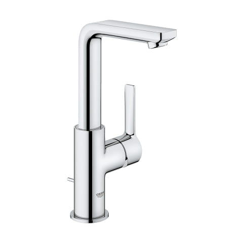 Bateria umywalkowa GROHE LINEARE 2, wysoka, z wylewką "U", chrom  23296001
