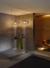 Głowica ścienna AXOR SHOWER LAMP NENDO z oświetleniem chrom 26031000