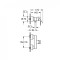 Bateria natryskowa GROHE LINEARE, ścienna, chrom 33865001